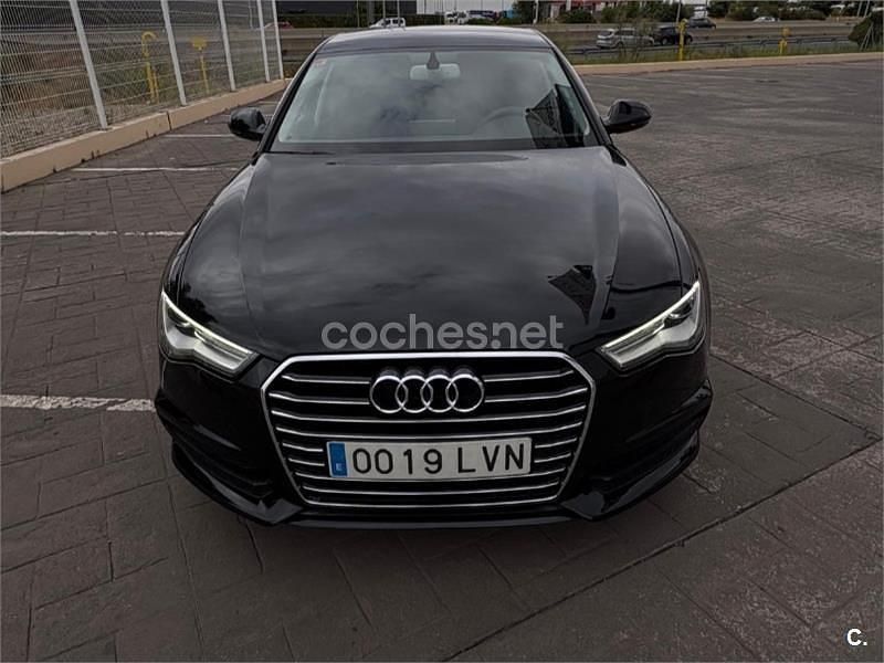 Negro Usado 2017 Audi A6 Advanced Berlina | 20.000 € (Precio justo) - Imagen 1/4