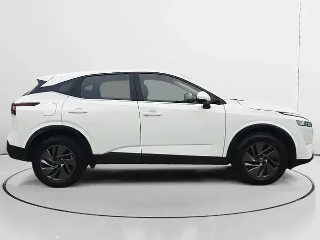 Usado Nissan Qashqai Acenta 140 CV (102 kW) 2021 Blanco SUV