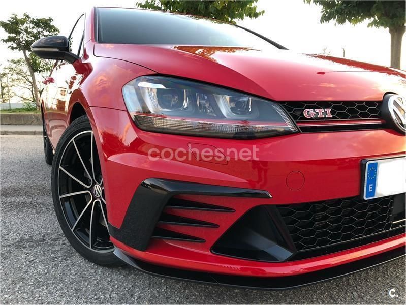Rojo Usado 2016 VW Golf VII GTI Clubsport Berlina | 31.900 € (Un poco caro) - Imagen 1/4