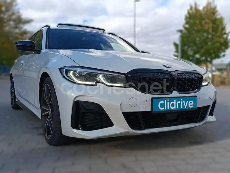 Usado BMW M340 340 CV (250 kW) 2020 Blanco Berlina