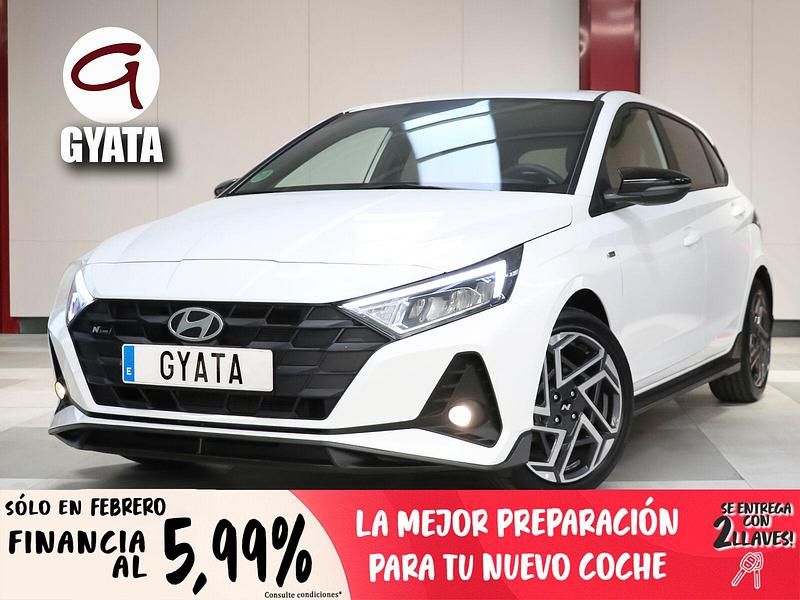 Usado Hyundai i20 N Line 79 CV (58 kW) 2025 Blanco Berlina