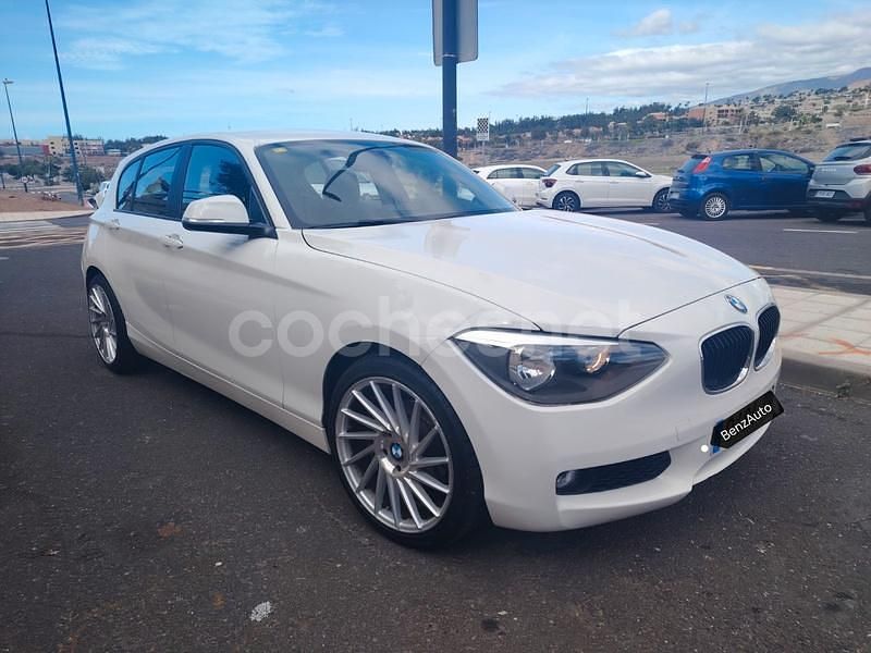 Usado BMW 116 Efficient Dynamics 116 CV (85 kW) 2015 Blanco Utilitario