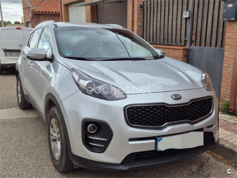 Gris / plata Usado 2017 Kia Sportage SUV | 12.500 € (Buen precio) - Imagen 1/4