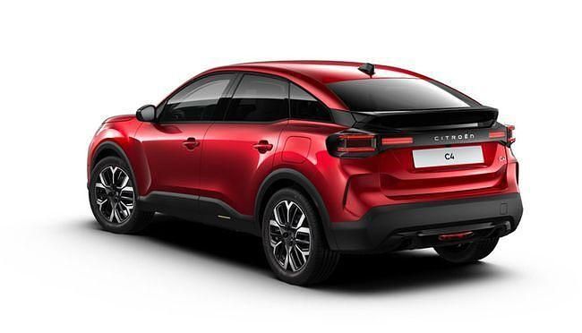 Nuevo Citroën C4 145 CV (106 kW) 2026 Rojo SUV