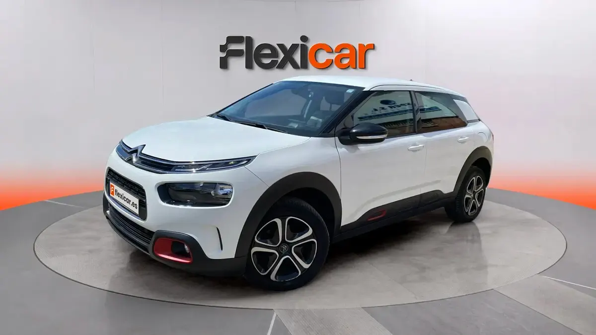 Usado Citroën C4 PureTech 110 CV (80 kW) 2020 Blanco Berlina