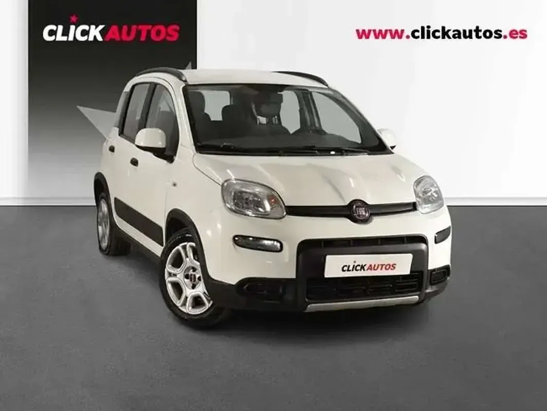 Usado Fiat Panda City Life 71 CV (52 kW) 2023 Blanco Utilitario
