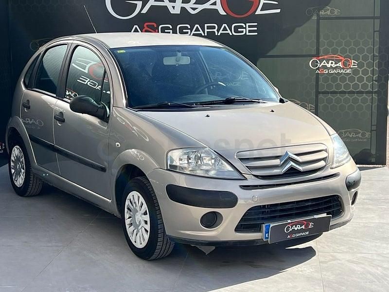 Usado Citroën C3 Furio 61 CV (44 kW) 2007 Gris / plata Berlina