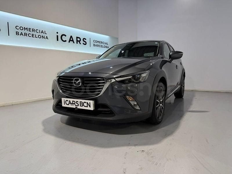 Usado Mazda CX-3 Style 105 CV (77 kW) 2016 Gris / plata SUV