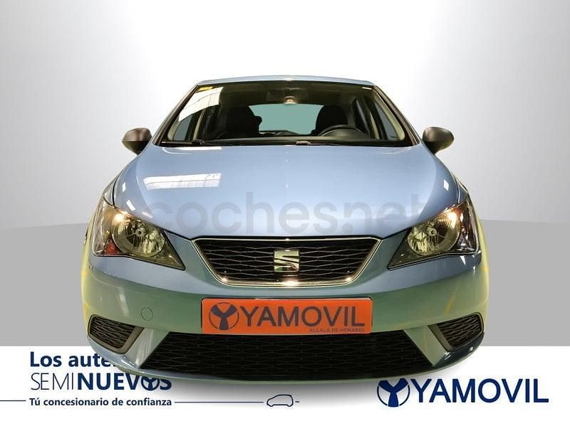 Usado Seat Ibiza Reference 70 CV (51 kW) 2015 Azul Utilitario