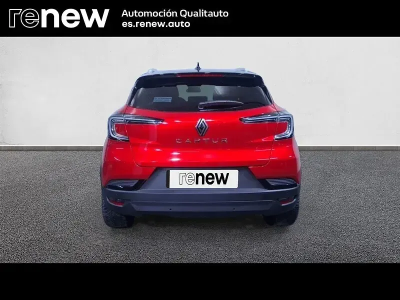 Nuevo Renault Captur Techno 90 CV (66 kW) 2026 Rojo SUV