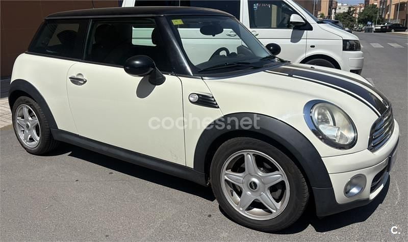 Blanco Usado 2007 Mini Cooper D Utilitario | 6300 € (Precio justo) - Imagen 1/4