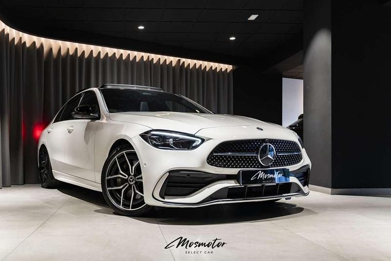 Usado Mercedes C200 204 CV (150 kW) 2021 Blanco Berlina