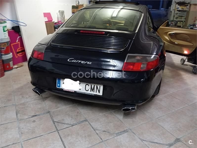 Usado Porsche 911 Carrera 320 CV (235 kW) 2003 Negro Coupe