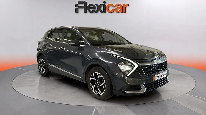 Usado Kia Sportage 136 CV (100 kW) 2023 Gris SUV