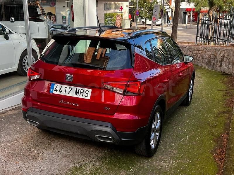 Usado Seat Arona FR 115 CV (84 kW) 2024 Rojo SUV