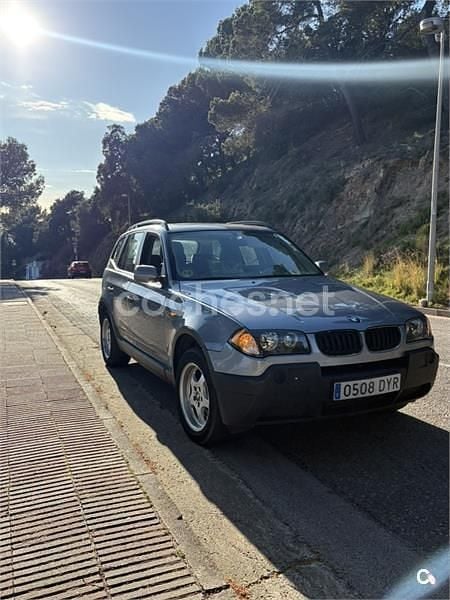 Używany BMW X3 150 KM (110 kW) 2006 Szary SUV