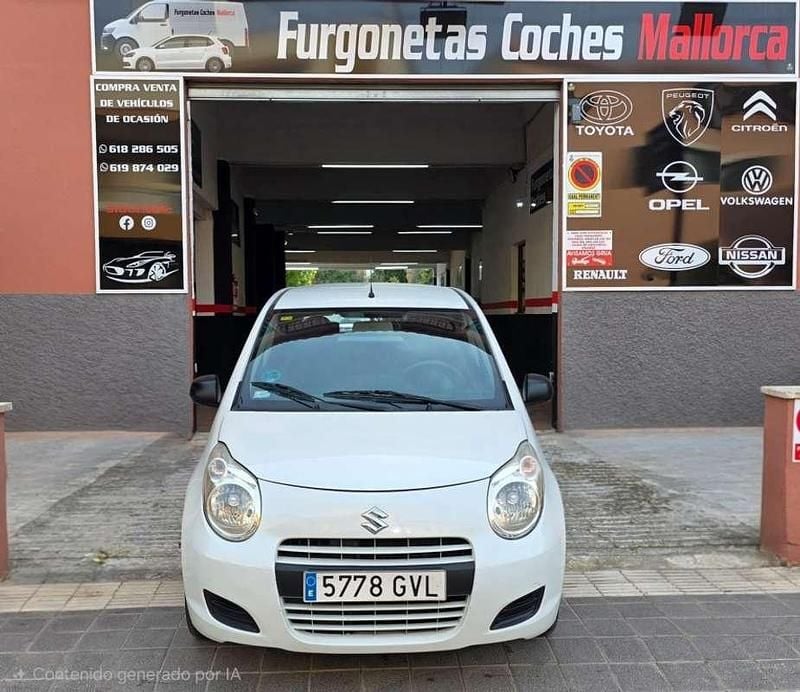 Usado Suzuki Alto 71 CV (52 kW) 2010 Blanco Utilitario
