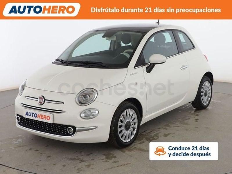 Blanco Usado 2022 Fiat 500 Dolcevita Utilitario | 12.399 € (Precio justo) - Imagen 1/3
