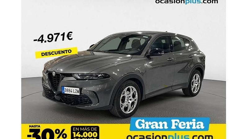 Gris Usado 2022 Alfa Romeo Tonale Sprint SUV | 22.819 € (Precio justo) - Imagen 1/4
