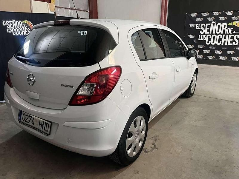 Usado Opel Corsa Selective 95 CV (69 kW) 2012 Blanco Utilitario