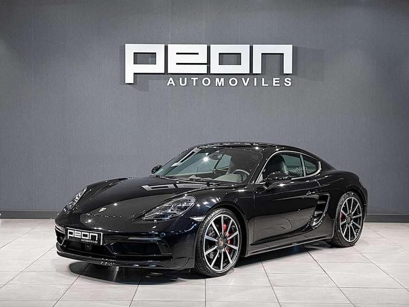 Negro Usado 2017 Porsche Cayman S Coupe | 64.900 € - Imagen 1/4