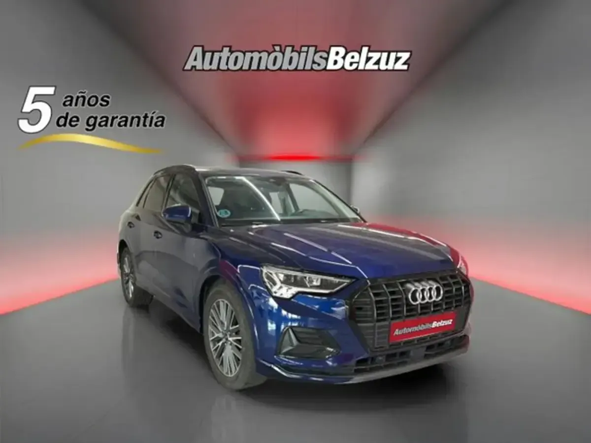 Usado Audi Q3 Advanced Plus 150 CV (110 kW) 2024 Azul SUV