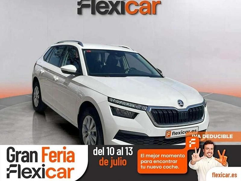 Blanco Usado 2021 Skoda Kamiq Ambition SUV | 16.390 € (Buen precio) - Imagen 1/4