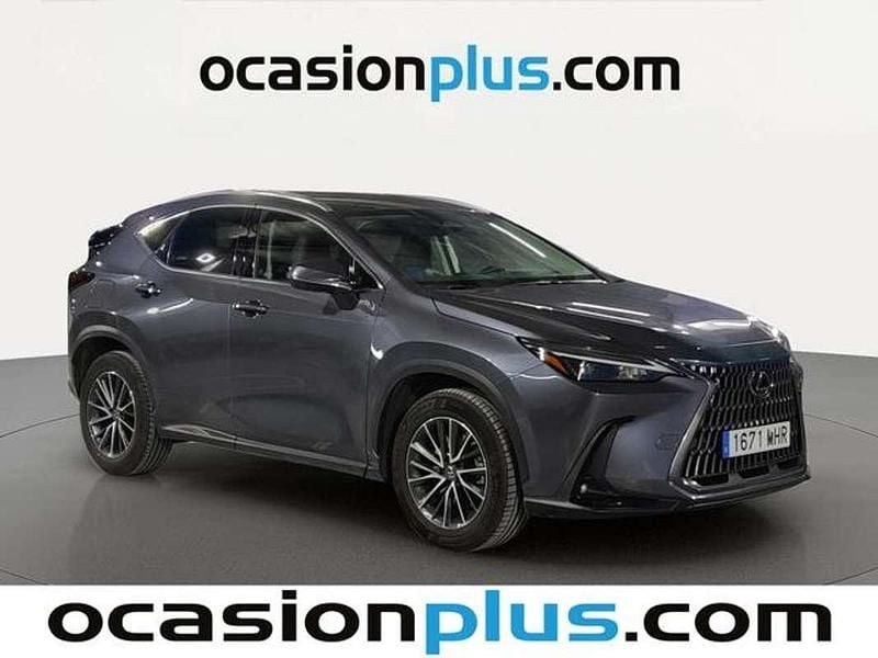 Usado Lexus NX450h+ Executive Line 306 CV (225 kW) 2023 Gris SUV
