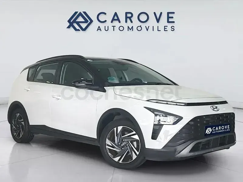 Usado Hyundai Bayon 84 CV (61 kW) 2022 Blanco SUV