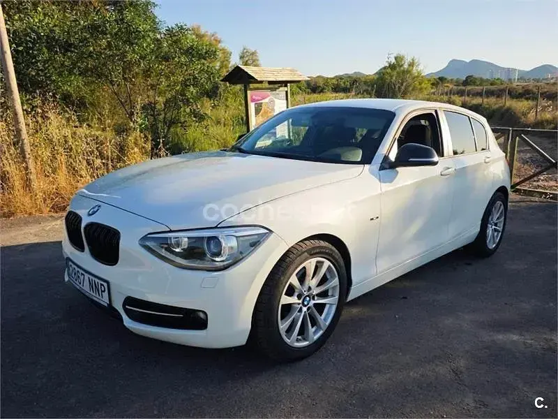 Usado BMW 125 218 CV (160 kW) 2014 Blanco Utilitario