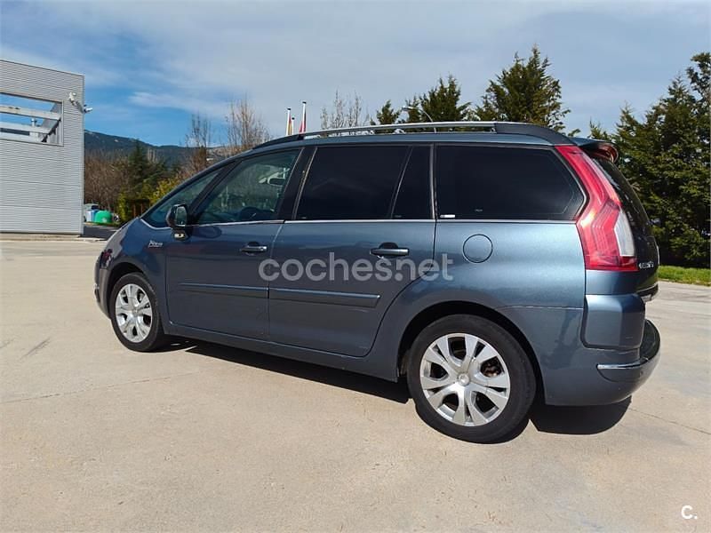 Usado Citroën C4 Picasso Exclusive 138 CV (101 kW) 2008 Gris / plata Monovolumen