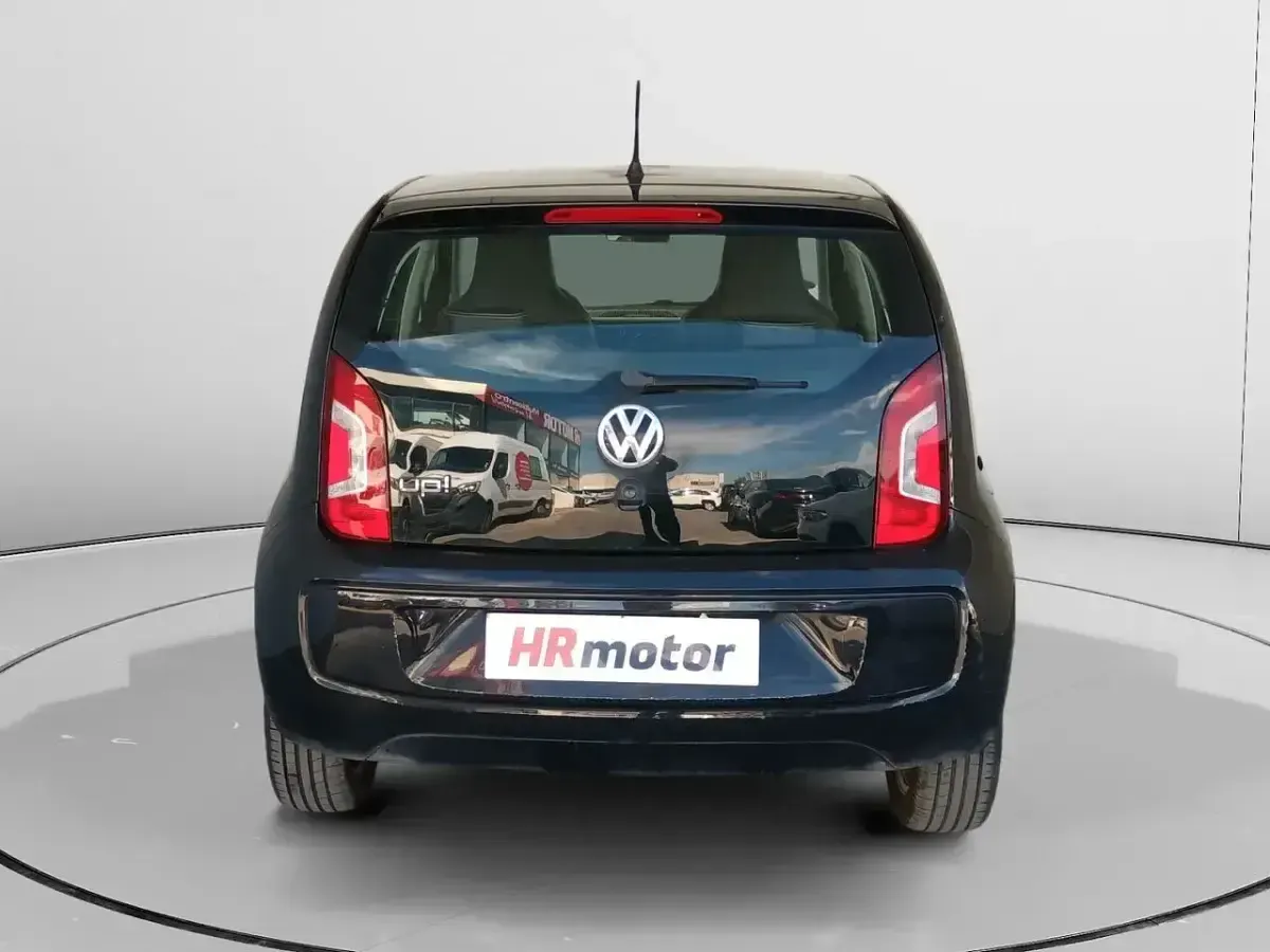 Begagnad VW up! CLUB 75 HK (55 kW) 2016 Vit Halvkombi