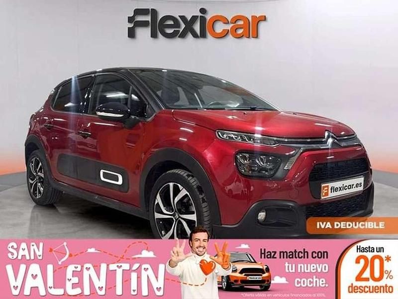 Usado Citroën C3 Shine 99 CV (72 kW) 2023 Rojo Utilitario