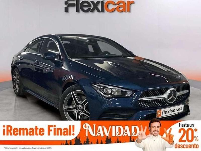 Azul Usado 2025 Mercedes 220 Coupe | 39.990 € (Precio justo) - Imagen 1/4