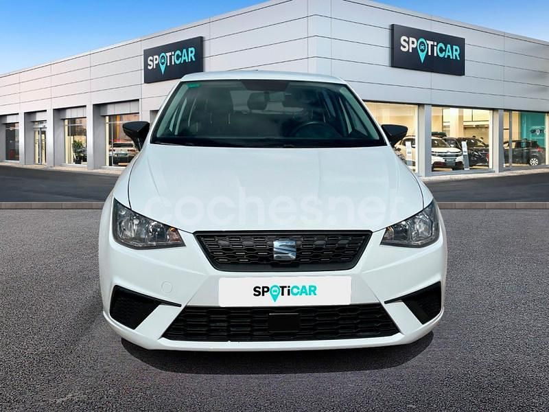 Usado Seat Ibiza Style 80 CV (58 kW) 2019 Blanco Berlina