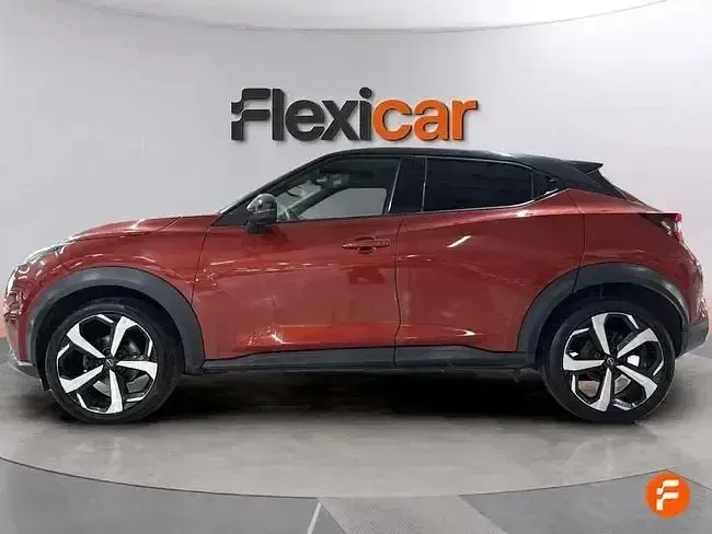 Usado Nissan Juke Tekna 114 CV (83 kW) 2023 Rojo SUV