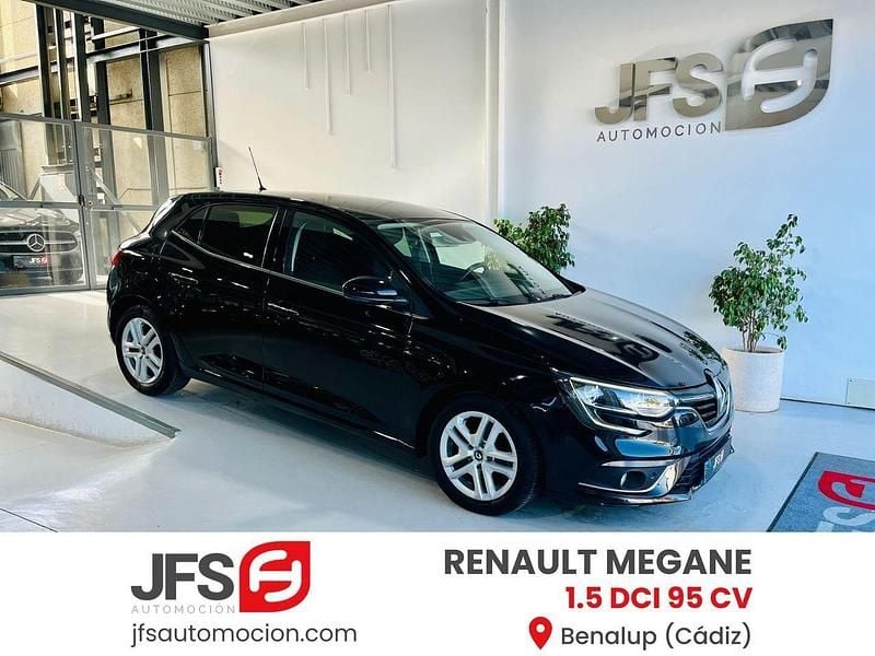 Negro Usado 2020 Renault Mégane IV | 13.500 € (Precio justo) - Imagen 1/4