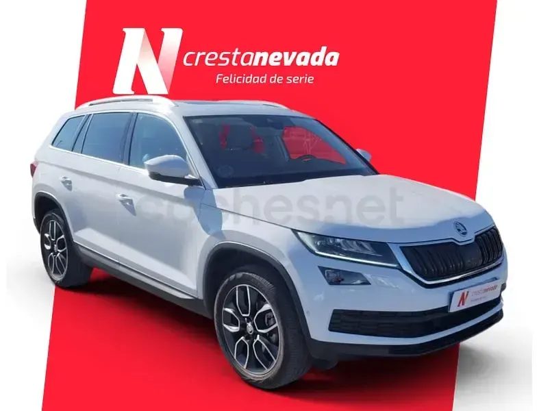 Usado Skoda Kodiaq Style 150 CV (110 kW) 2020 Blanco SUV