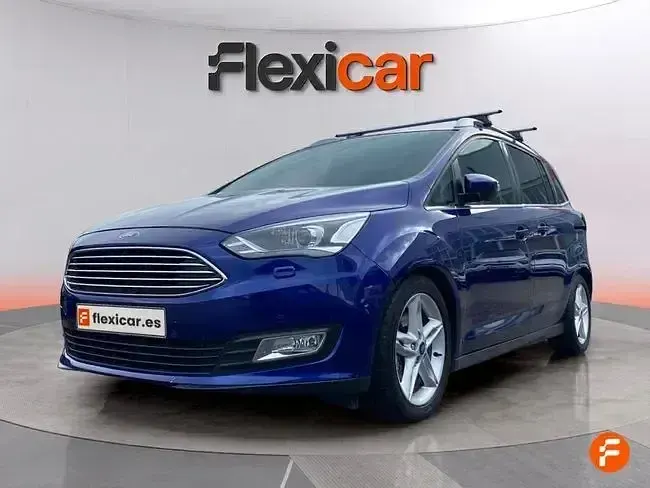 Brugt Ford C-MAX Business Edition 125 HK (91 kW) 2018 Blå MPV