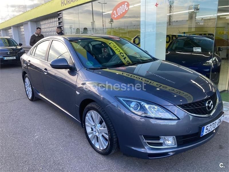 Gris / plata Usado 2010 Mazda 6 Style Berlina | 10.500 € - Imagen 1/4