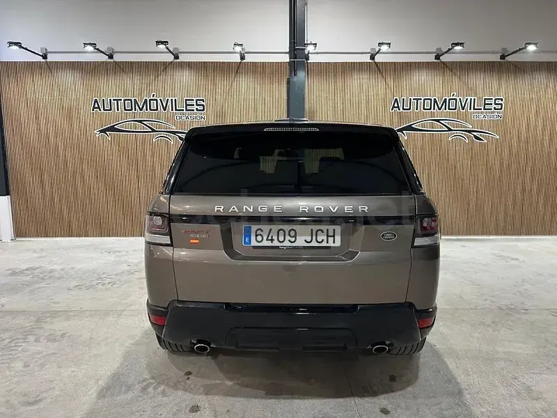 Usado Land Rover Range Rover SE 306 CV (225 kW) 2015 Marrón SUV