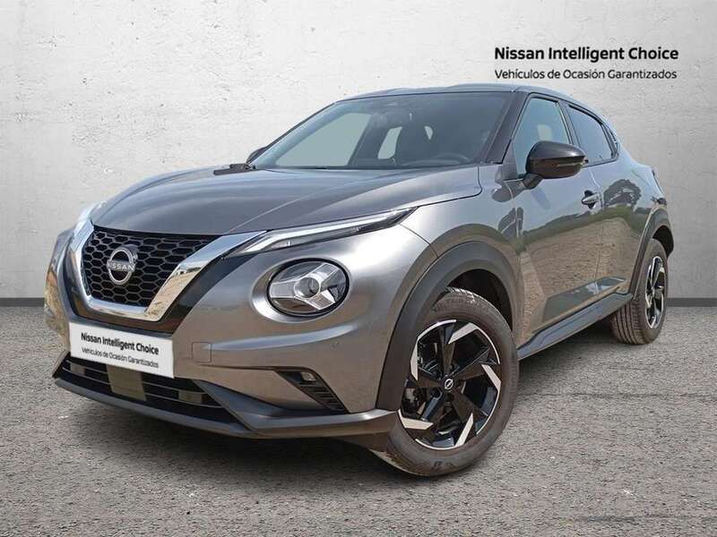 Gris Usado 2024 Nissan Juke N-Connecta SUV | 21.900 € (Un poco caro) - Imagen 1/4