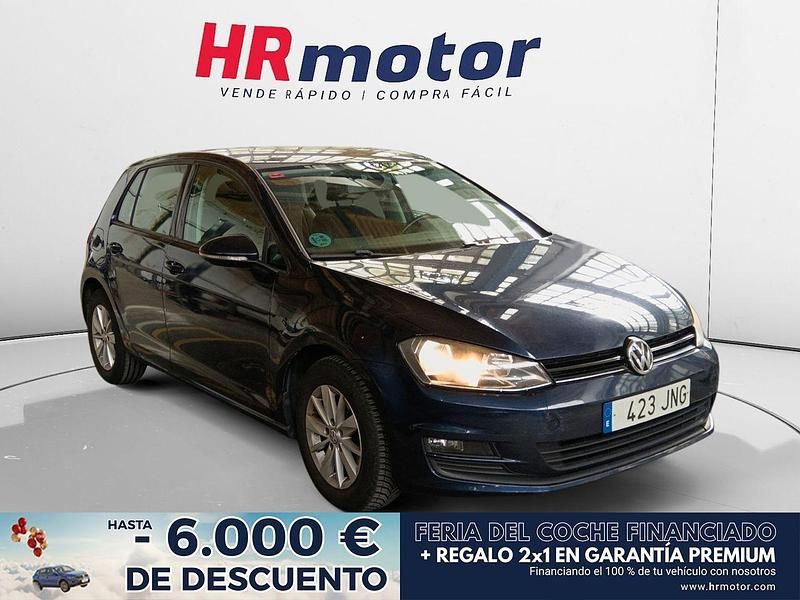 Azul Usado 2016 VW Golf VII Edition Berlina | 12.690 € (Un poco caro) - Imagen 1/4