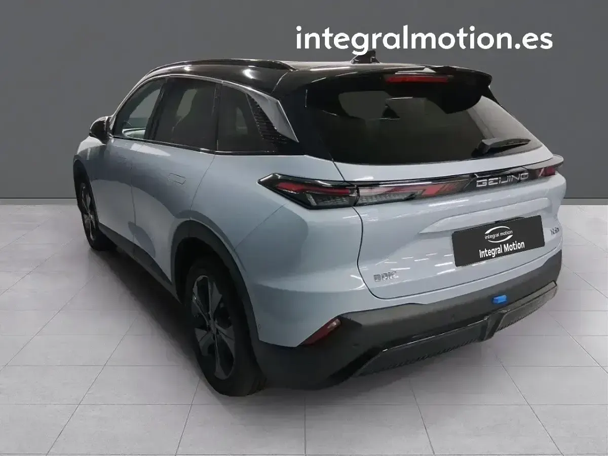 Usado Baic X55 176 CV (129 kW) 2025 Gris SUV