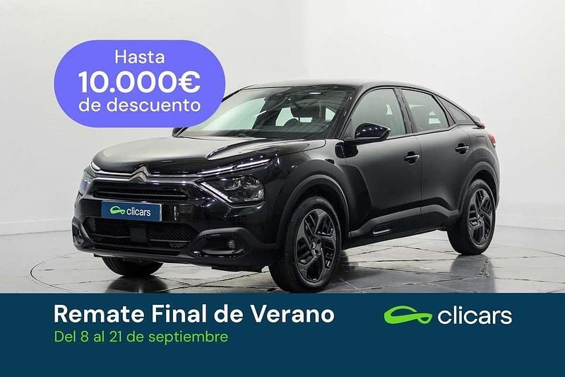 Negro Usado 2024 Citroën C4 PureTech Utilitario | 14.590 € (Buen precio) - Imagen 1/4