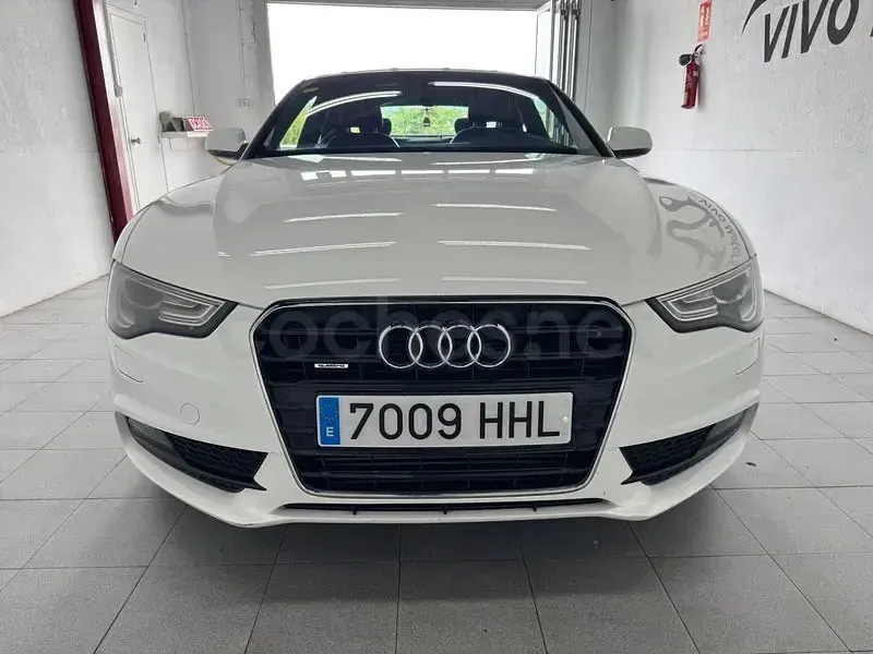 Käytetty Audi A5 S-Line 211 HP (155 kW) 2012 Valkoinen Coupe - kaksiovinen