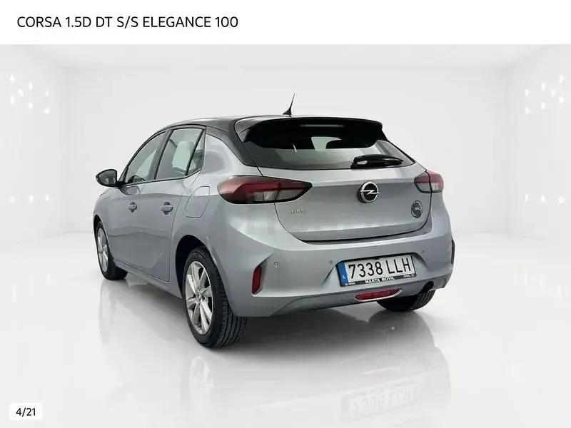 Usado Opel Corsa Selective 75 CV (55 kW) 2022 Gris / plata Utilitario