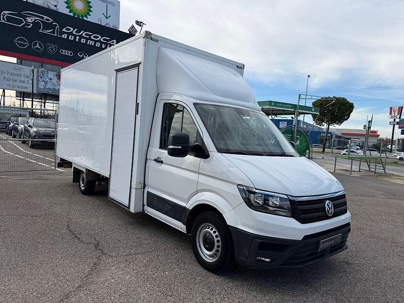 Usado VW Crafter 140 CV (102 kW) 2019 Blanco Van