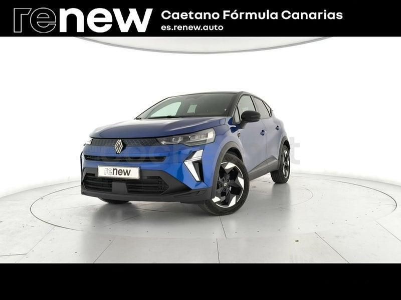 Usado Renault Captur Techno 140 CV (102 kW) 2024 Azul SUV