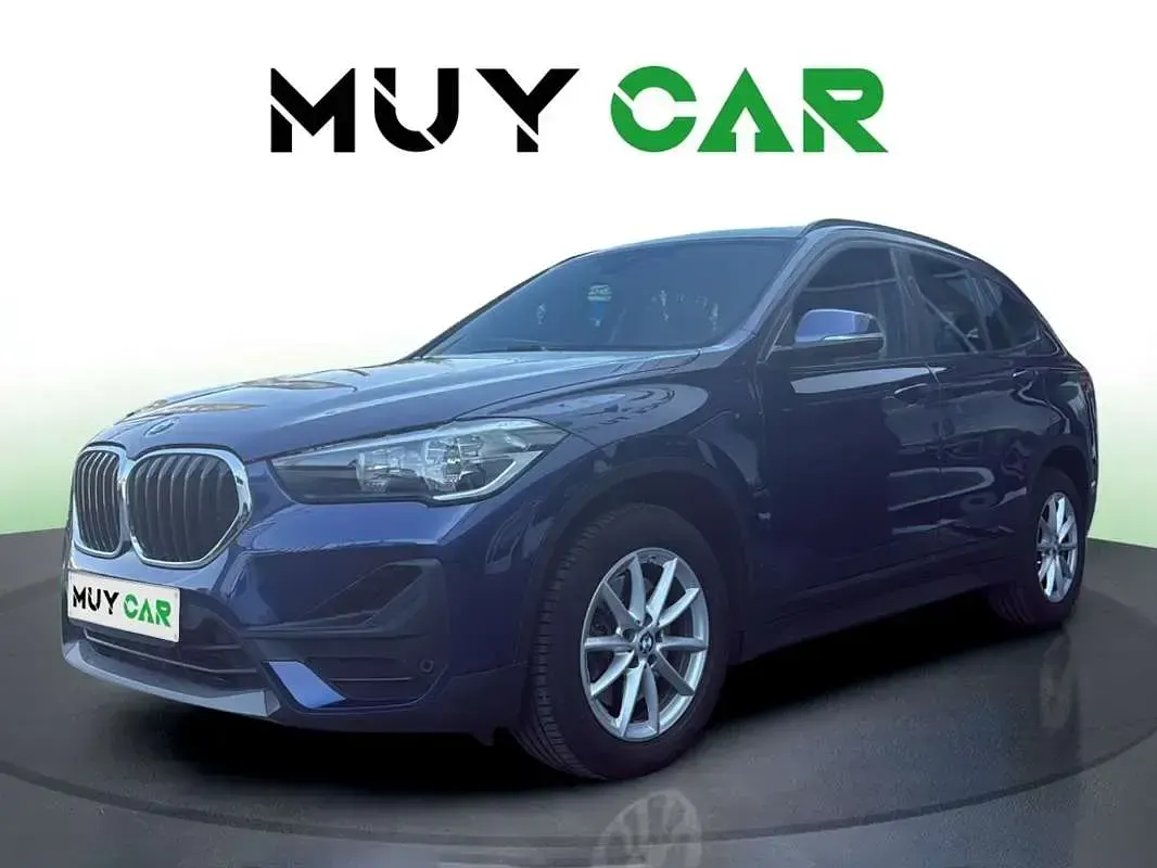 Usado BMW X1 190 CV (139 kW) 2019 Azul SUV